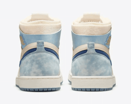 Men's Air Jordan 1 High Zoom Celestine Blue Shoes
