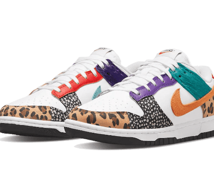 Men's SB Dunk Low Safari Mix Shoes