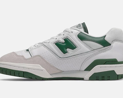 Men's New Balance 550 Arriving in Boston Celtics Shoes