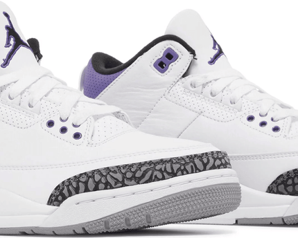 Men's Air Jordan 3 Retro Dark Iris Shoes