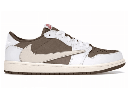 Men's Travis Scott x Air Jordan 1 Low Reverse Mocha Shoes