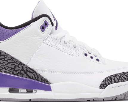 Men's Air Jordan 3 Retro Dark Iris Shoes