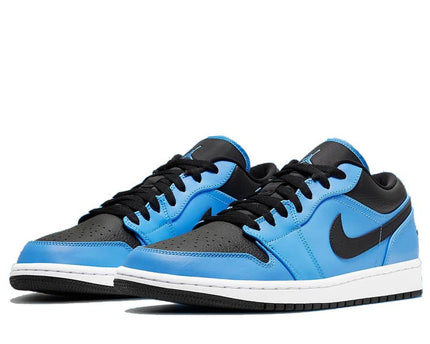 Men's Air Jordan 1 Low University Blue Shoes