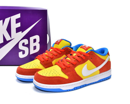 Men's SB Dunk Low Bart Simpson Shoes