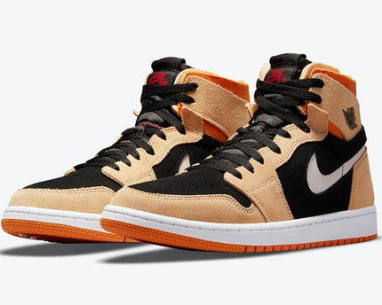 Men's Air Jordan 1 Zoom Air Pumpkin Spice Shoes