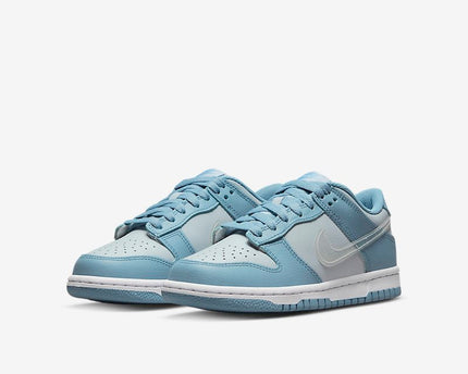 Men's SB Dunk Low Aura Worn Blue Shoes