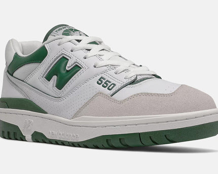 Men's New Balance 550 Arriving in Boston Celtics Shoes