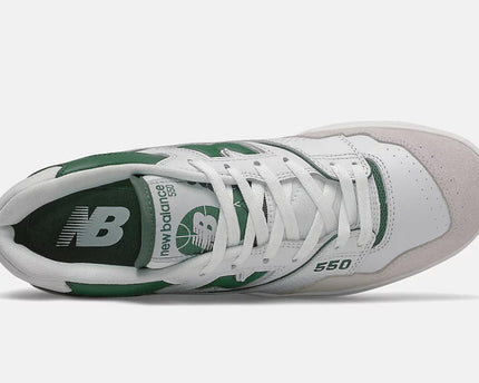 Men's New Balance 550 Arriving in Boston Celtics Shoes