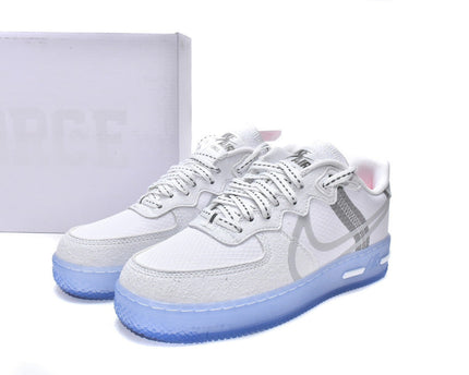 Men's Air Force 1 Low React QS White Ice Shoes