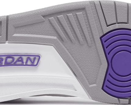 Men's Air Jordan 3 Retro Dark Iris Shoes