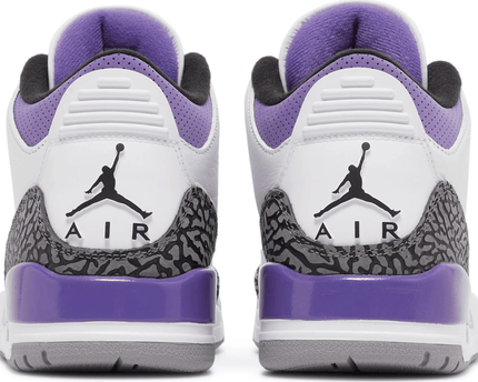 Men's Air Jordan 3 Retro Dark Iris Shoes