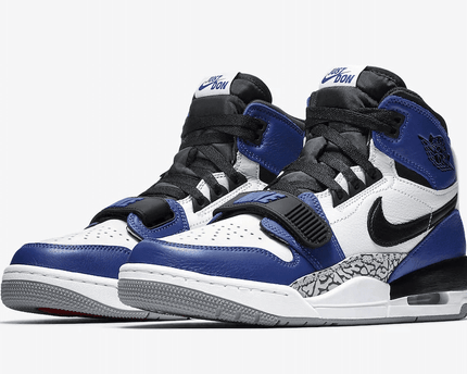 Men's Air Jordan Legacy 312 Storm Blue Shoes