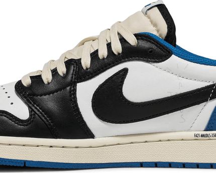 Men's Air Jordan 1 Low x Nike Fragment Design x Travis Scott Shoes