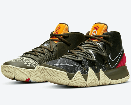 Men's Kyrie S2 Hybrid EP Hybrid 'What The Camo' Shoes