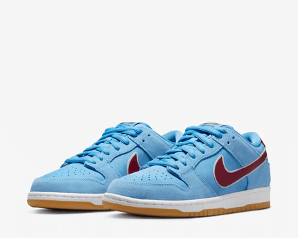 Men's SB Dunk Low Phillies Valour Blue Shoes