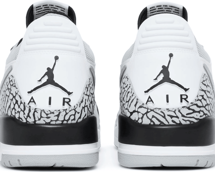 Men's Air Jordan Legacy 312 Low Light Smoke Grey Shoes