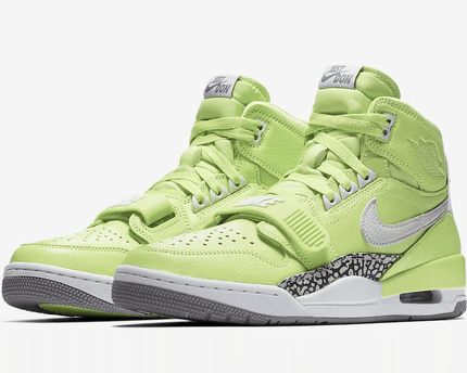 Men's Air Jordan Legacy 312 Ghost Green Shoes