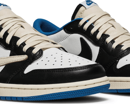 Men's Air Jordan 1 Low x Nike Fragment Design x Travis Scott Shoes