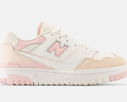 Men's New Balance 550 White Pink Shoes