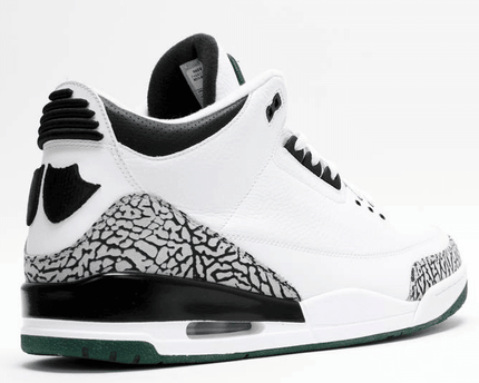 Men's Air Jordan 3 Retro Oregon Pit Crew Shoes