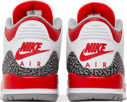 Men's Air Jordan 3 Retro Fire Red Shoes