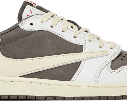 Men's Air Jordan 1 Low OG x Travis Scott Reverse Mocha Shoes