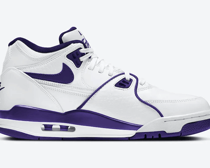 Men's Air Flight 89 Court Purple Shoes