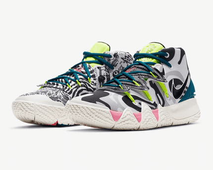 Men's Kyrie S2 Hybrid EP Hybrid 'What The Neon' Shoes