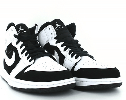 Men's Air Jordan 1 Mid Panda Shoes