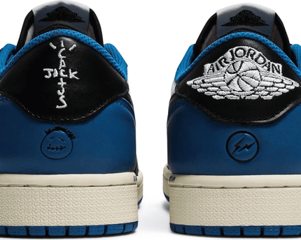 Men's Air Jordan 1 Low x Nike Fragment Design x Travis Scott Shoes