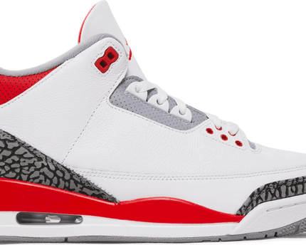 Men's Air Jordan 3 Retro Fire Red Shoes