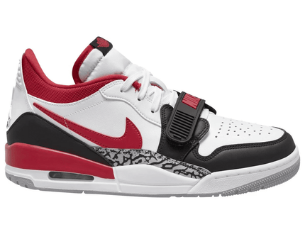 Men's Air Jordan Legacy 312 Low Black Toe Shoes