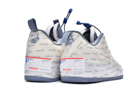 Men's Air Force 1 Low Experimental Postal Ghost Shoes
