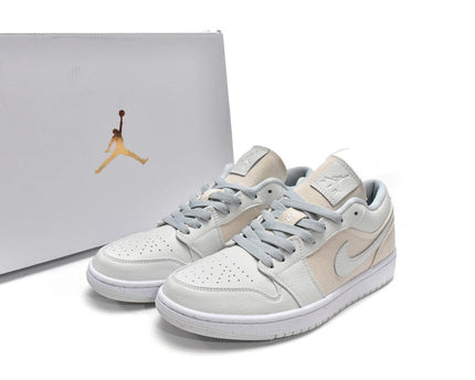 Men's Air Jordan 1 Low Canvas Shoes