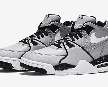 Men's Air Flight 89 Wolf Grey Shoes