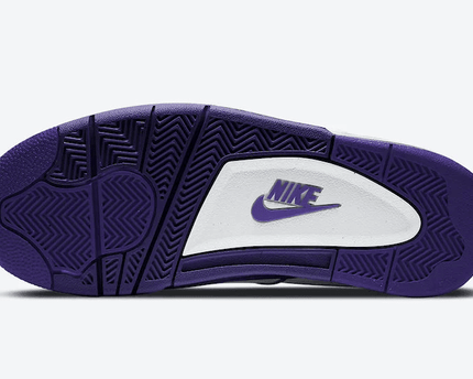 Men's Air Flight 89 Court Purple Shoes