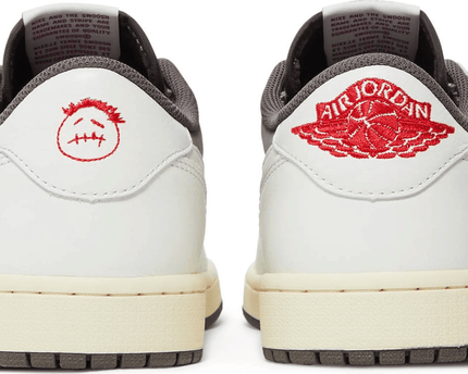 Men's Air Jordan 1 Low OG x Travis Scott Reverse Mocha Shoes