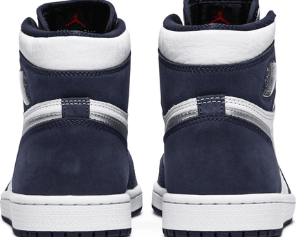 Men's Air Jordan 1 High Retro CO.JP Midnight Navy Shoes