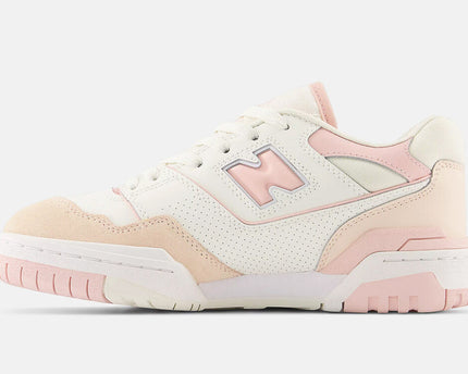 Men's New Balance 550 White Pink Shoes