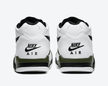 Men's Air Flight 89 White Olive Shoes