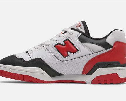 Men's New Balance 550 Shifted Sport Pack White Red Shoes