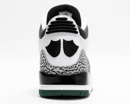 Men's Air Jordan 3 Retro Oregon Pit Crew Shoes