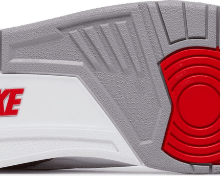 Men's Air Jordan 3 Retro Fire Red Shoes