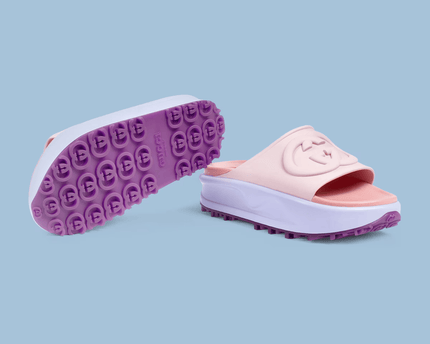 Women's Gucci Slide Sandal With Interlocking Shoes