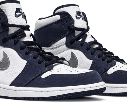Men's Air Jordan 1 High Retro CO.JP Midnight Navy Shoes