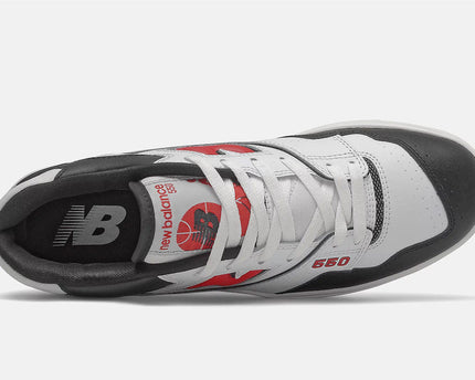 Men's New Balance 550 Shifted Sport Pack White Red Shoes