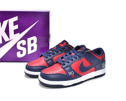 Men's Supreme x SB Dunk Low By Any Mean Shoes