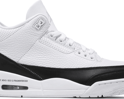 Men's Air Jordan 3 Retro x Fragment Design SP Shoes