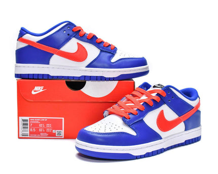 Men's SB Dunk Low GS Game Royal Crimson Shoes