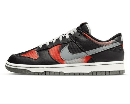 Men's SB Dunk Low Graffiti Black Shoes